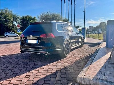 Usata VW Golf Alltrack 360 CV (264 kW) 2015 Nero Station wagon