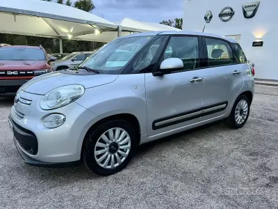 Usado Fiat 500L Lounge 95 CV (69 kW) 2017 Gris Monovolumen