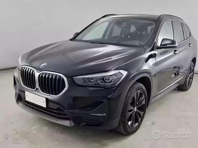 Usata BMW X1 116 CV (85 kW) 2021 Nero SUV