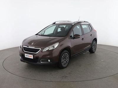 Usata Peugeot 2008 Active 92 CV (67 kW) 2015 Marrone SUV