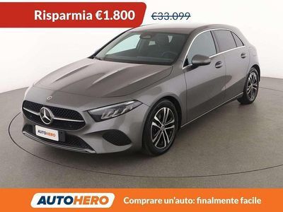 Usata Mercedes A180 Advanced 116 CV (85 kW) 2025 Grigio Berlina