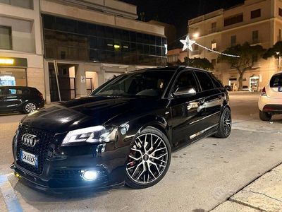 Usata Audi A3 170 CV (125 kW) 2012 Nero Utilitaria