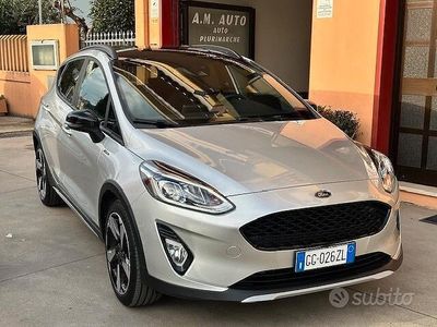 Usata Ford Fiesta Active 95 CV (69 kW) 2021 Grigio Utilitaria