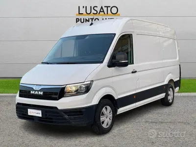Usata VW Crafter 140 CV (102 kW) 2019 Bianco Furgone
