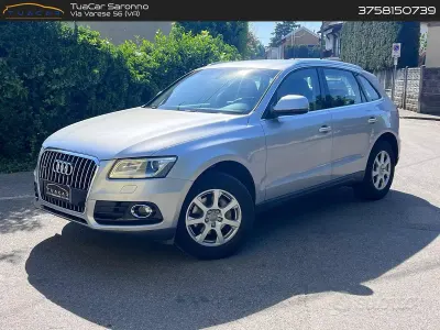 Usata Audi Q5 Advanced 190 CV (139 kW) 2015 Grigio SUV