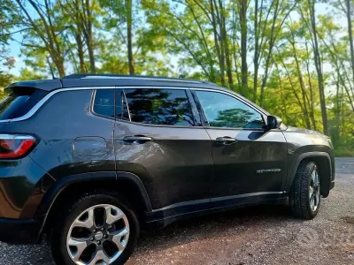 Usata Jeep Compass 120 CV (88 kW) 2018 Grigio SUV