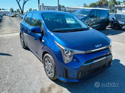 Nuova Kia Picanto Urban 68 CV (50 kW) 2026 Bluazzurro Utilitaria