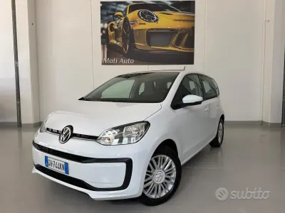 Usata VW up! Sport 65 CV (47 kW) 2022 Bianco Utilitaria