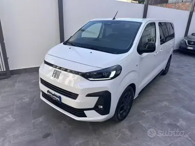 Nuova Fiat Ulysse 130 kW (177 CV) 2025 Bianco Monovolume
