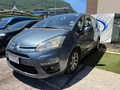 Usata Citroën C4 Picasso Exclusive 112 CV (82 kW) 2011 Blu Monovolume