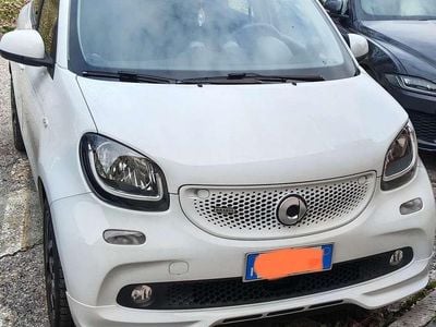 Usata Smart ForFour Brabus 71 CV (52 kW) 2019 Bianco Utilitaria
