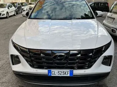 Usata Hyundai Tucson 179 CV (131 kW) 2022 Bianco SUV