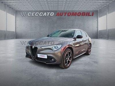 Usata Alfa Romeo Stelvio Veloce 209 CV (153 kW) 2022 Grigio SUV