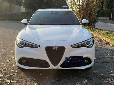 Usata Alfa Romeo Stelvio Veloce 209 CV (153 kW) 2021 Bianco SUV