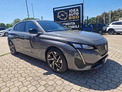 Usata Peugeot 308 Allure 131 CV (96 kW) 2024 Grigio Berlina