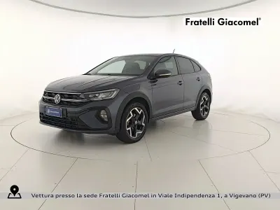 Usata VW Taigo R-line 116 CV (85 kW) 2025 Gray SUV