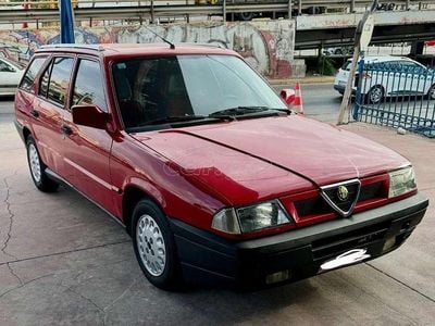 Usata Alfa Romeo 33 90 CV (66 kW) 1992 Rosso Station wagon