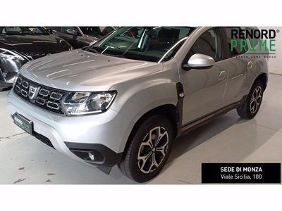 Usata Dacia Duster Prestige 101 CV (74 kW) 2021 Argento SUV