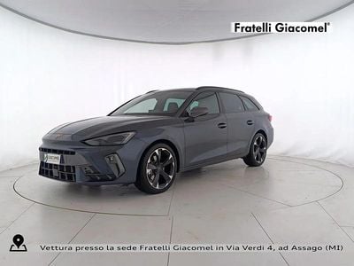 Usata Cupra Leon 150 CV (110 kW) 2024 Gray Station wagon