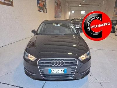Käytetty Audi A3 Young 105 HP (77 kW) 2013 Musta Sedan