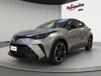Usata Toyota C-HR Sport 184 CV (135 kW) 2021 Grigio SUV