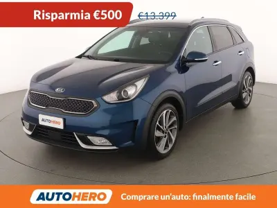 Occasion Kia Niro Style 141 PK (103 kW) 2019 Blauw SUV