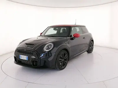 Usata Mini John Cooper Works 178 CV (130 kW) 2023 Blu Utilitaria
