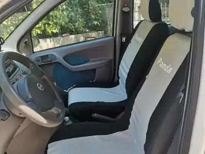 Usata Fiat Panda 69 CV (50 kW) 2005 Bianco Utilitaria