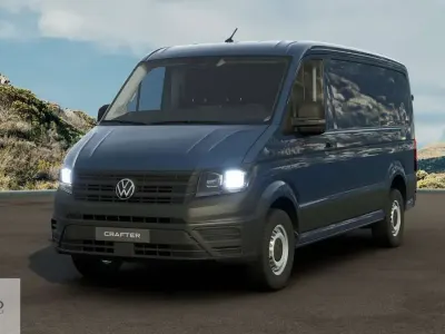 Nuova VW Crafter Business 140 CV (102 kW) 2025 Blu Furgone