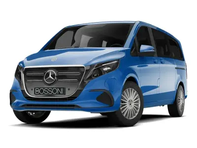 Nuova Mercedes CLA 250+ 200 kW (272 CV) 2026 Blu Berlina