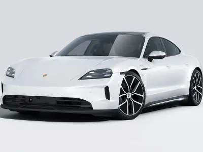 Nuova Porsche Taycan 4 2026 Grigio ghiaccio metallizzato Berlina