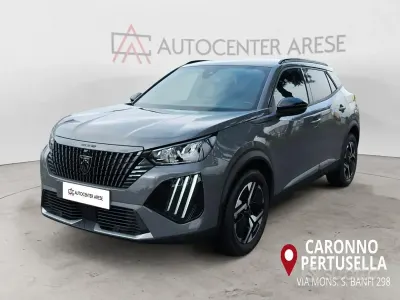 Używany Peugeot 2008 Allure 101 KM (74 kW) 2025 Żółty SUV