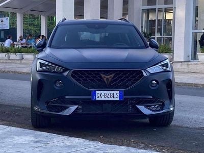 Usata Cupra Formentor 150 CV (110 kW) 2022 Blu/azzurro SUV