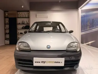 Käytetty Fiat Seicento 54 HP (39 kW) 2004 Harmaa Viistoperä