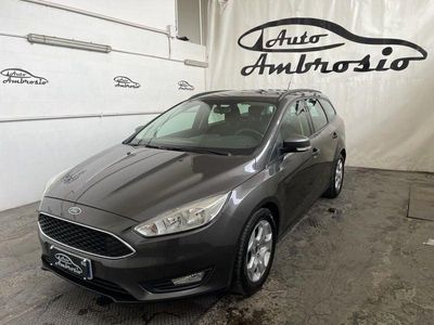 usata Ford Focus Station Wagon 1.5 TDCi 95 CV Start&Stop SW Plus usato