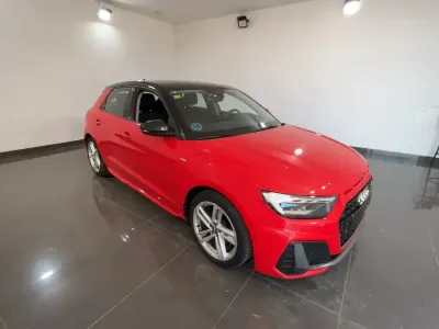 Usata Audi A1 Sportback S-Line 116 CV (85 kW) 2020 Rosso misano perlato Utilitaria