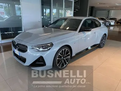 Usata BMW 220 M Sport 190 CV (139 kW) 2023 Brooklyn grey m Coupé