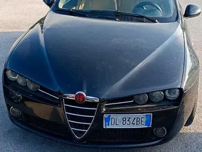Usata Alfa Romeo 159 150 CV (110 kW) 2007 Nero Station wagon