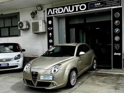Usata Alfa Romeo MiTo Distinctive 105 CV (77 kW) 2010 Grigio Utilitaria