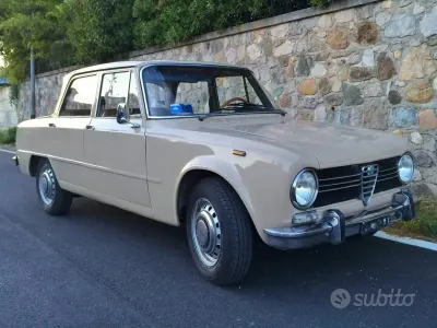 Usata Alfa Romeo Giulia 1300 Ti 1960