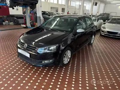 Usata VW Polo Comfortline 69 CV (50 kW) 2011 Nero Utilitaria