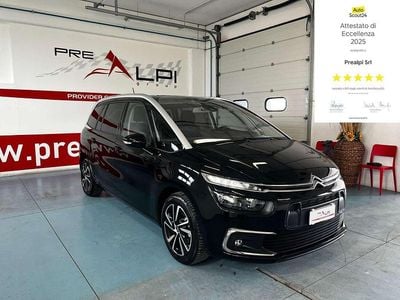 Usata Citroën C4 SpaceTourer Shine 131 CV (96 kW) 2022 Nero Monovolume