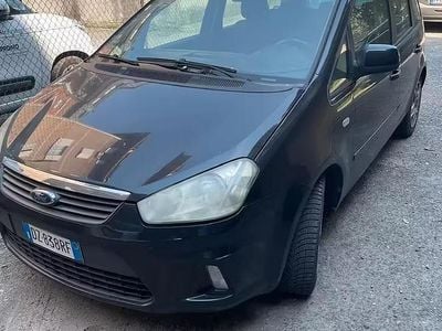 Usata Ford C-MAX 109 CV (80 kW) 2010 Nero Monovolume