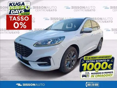Usata Ford Kuga ST-Line X 225 CV (165 kW) 2021 Bianco SUV