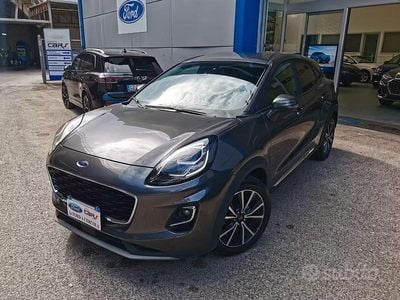 Second-hand Ford Puma Titanium 120 CP (88 kW) 2021 Gri SUV