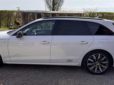 Usata Audi A4 S-Line 190 CV (139 kW) 2020 Bianco Station wagon