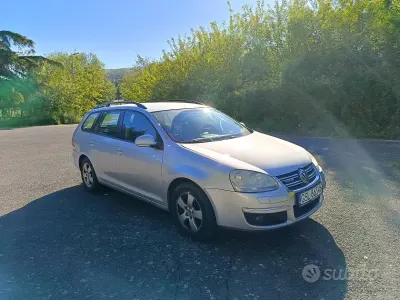 Usata VW Golf VI 105 CV (77 kW) 2009 Grigio Utilitaria