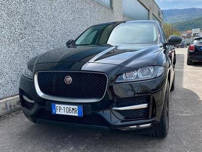 Usata Jaguar F-Pace R-Sport 241 CV (177 kW) 2018 Nero SUV