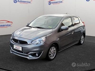 Usata Mitsubishi Space Star Intense 2019 Grigio Utilitaria