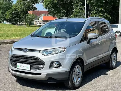 Occasion Ford Ecosport Titanium 111 ch (81 kW) 2017 Gris SUV